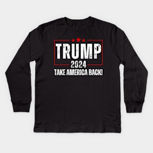 Take America Back Election - The Return Kids Long Sleeve T-Shirt
